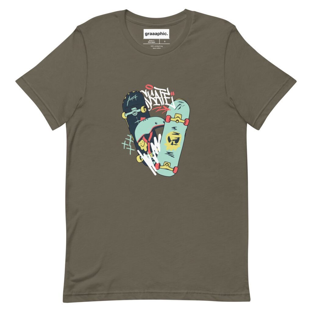 Skate Sensation Unisex t-shirt