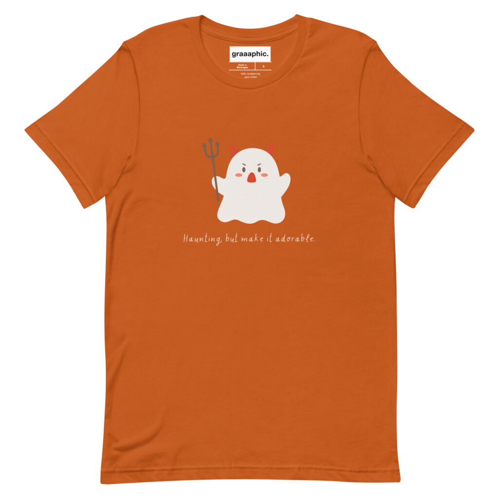 Adorable Ghost Unisex t-shirt