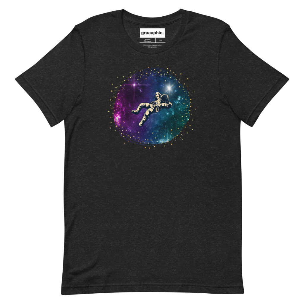 Astronaut Chillin Unisex t-shirt