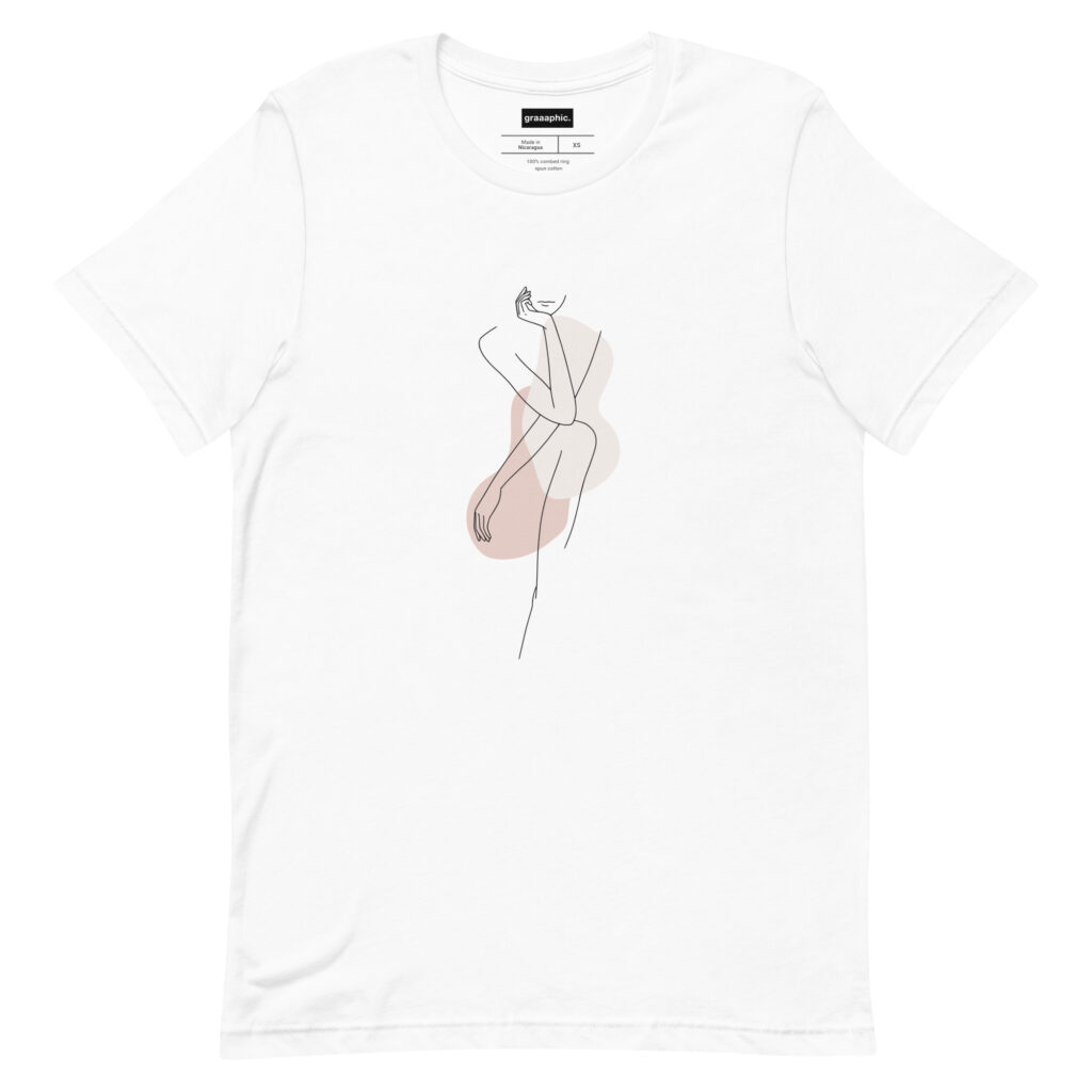 Silhouette Series Unisex t-shirt